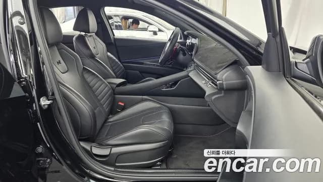 2021 Hyundai Avante (CN7) 1.6 Turbo N Line Sold VIN KMHLT41FGMU200755 – rear exterior 2021 Hyundai Avante (CN7) 1.6 Turbo N Line Sold VIN KMHLT41FGMU200755 – rear exterior