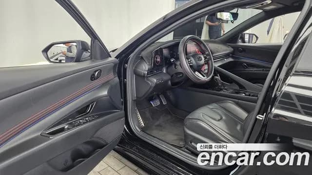 2021 Hyundai Avante (CN7) 1.6 Turbo N Line Sold VIN KMHLT41FGMU200755 – side profile 2021 Hyundai Avante (CN7) 1.6 Turbo N Line Sold VIN KMHLT41FGMU200755 – side profile