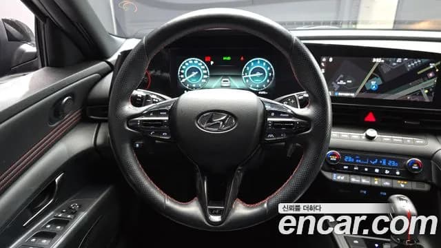 2021 Hyundai Avante (CN7) 1.6 Turbo N Line Sold VIN KMHLT41FGMU243994 – dashboard 2021 Hyundai Avante (CN7) 1.6 Turbo N Line Sold VIN KMHLT41FGMU243994 – dashboard