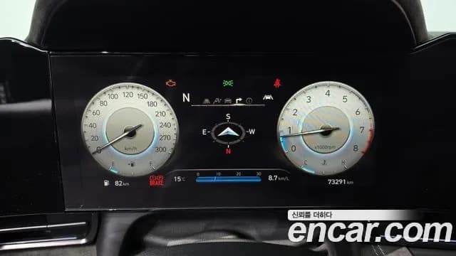 2022 Hyundai Avante (CN7) 2.0 N Sold VIN KMHLW41KANU000434 – dashboard 2022 Hyundai Avante (CN7) 2.0 N Sold VIN KMHLW41KANU000434 – dashboard