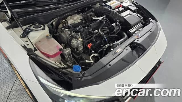 2022 Hyundai Avante (CN7) 2.0 N Sold VIN KMHLW41KANU000434 – engine bay 2022 Hyundai Avante (CN7) 2.0 N Sold VIN KMHLW41KANU000434 – engine bay