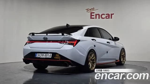 2022 Hyundai Avante (CN7) 2.0 N Sold VIN KMHLW41KANU000434 – odometer reading 2022 Hyundai Avante (CN7) 2.0 N Sold VIN KMHLW41KANU000434 – odometer reading