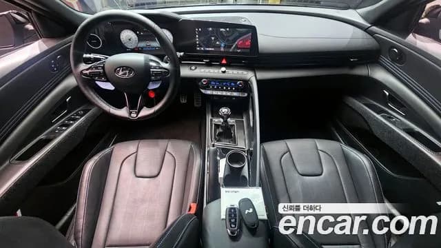 2022 Hyundai Avante (CN7) 2.0 N Sold VIN KMHLW41KANU000651 – front exterior 2022 Hyundai Avante (CN7) 2.0 N Sold VIN KMHLW41KANU000651 – front exterior