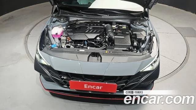2022 Hyundai Avante (CN7) 2.0 N Sold VIN KMHLW41KANU000651 – interior seats 2022 Hyundai Avante (CN7) 2.0 N Sold VIN KMHLW41KANU000651 – interior seats