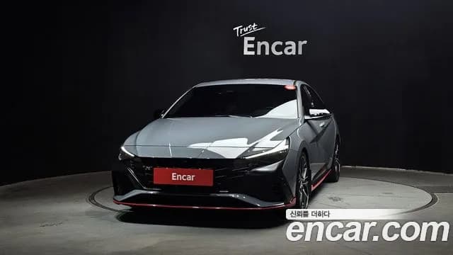 2022 Hyundai Avante (CN7) 2.0 N Sold VIN KMHLW41KANU000651 – engine bay 2022 Hyundai Avante (CN7) 2.0 N Sold VIN KMHLW41KANU000651 – engine bay