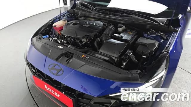 2022 Hyundai Avante (CN7) 2.0 N Sold VIN KMHLW41KANU003354 – front exterior 2022 Hyundai Avante (CN7) 2.0 N Sold VIN KMHLW41KANU003354 – front exterior