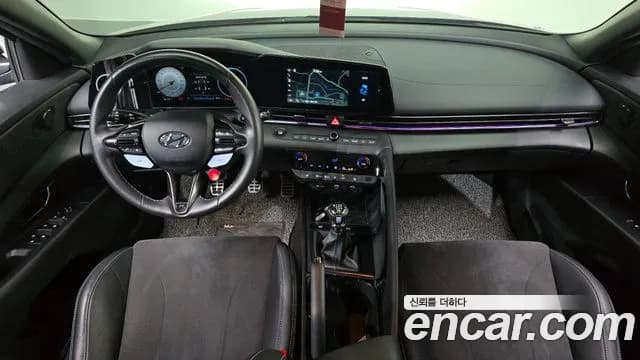 2022 Hyundai Avante (CN7) 2.0 N Sold VIN KMHLW41KANU003539 – dashboard 2022 Hyundai Avante (CN7) 2.0 N Sold VIN KMHLW41KANU003539 – dashboard