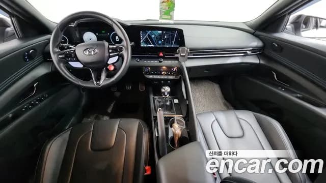 2022 Hyundai Avante (CN7) 2.0 N Sold VIN KMHLW41KANU004128 – dashboard 2022 Hyundai Avante (CN7) 2.0 N Sold VIN KMHLW41KANU004128 – dashboard