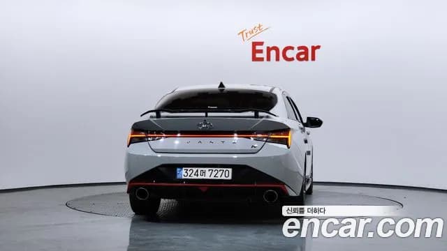 2022 Hyundai Avante (CN7) 2.0 N Sold VIN KMHLW41KANU004128 – undercarriage 2022 Hyundai Avante (CN7) 2.0 N Sold VIN KMHLW41KANU004128 – undercarriage