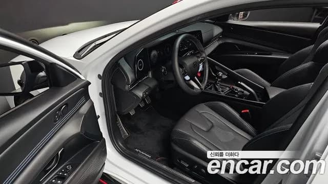 2024 Hyundai The New Avante (CN7) 2.0 N Sold VIN KMHLW41KARU020158 – side profile 2024 Hyundai The New Avante (CN7) 2.0 N Sold VIN KMHLW41KARU020158 – side profile