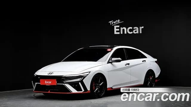 2024 Hyundai The New Avante (CN7) 2.0 N Sold VIN KMHLW41KARU020158 – interior seats 2024 Hyundai The New Avante (CN7) 2.0 N Sold VIN KMHLW41KARU020158 – interior seats