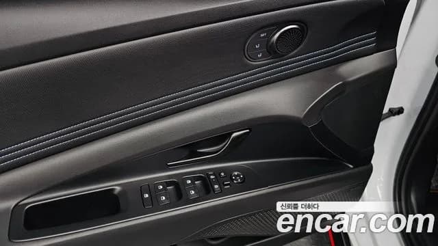 2024 Hyundai The New Avante (CN7) 2.0 N Sold VIN KMHLW41KARU020158 – odometer reading 2024 Hyundai The New Avante (CN7) 2.0 N Sold VIN KMHLW41KARU020158 – odometer reading