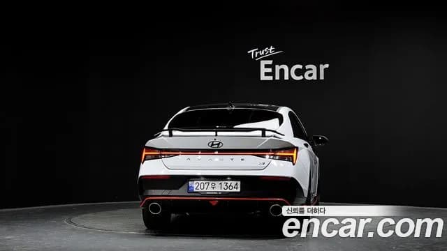 2024 Hyundai The New Avante (CN7) 2.0 N Sold VIN KMHLW41KARU020158 – photo 17 2024 Hyundai The New Avante (CN7) 2.0 N Sold VIN KMHLW41KARU020158 – photo 17