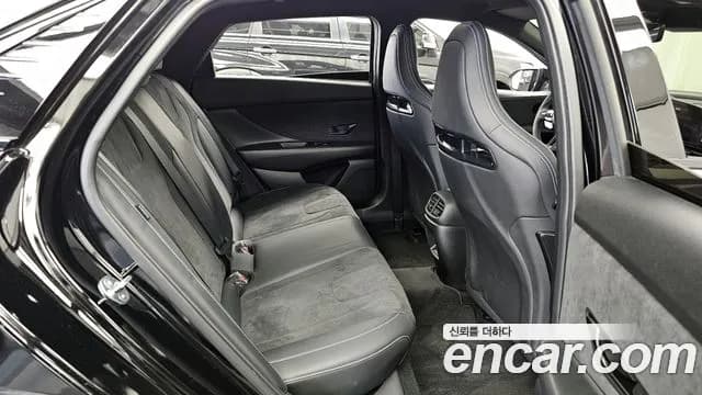 2024 Hyundai The New Avante (CN7) 2.0 N Sold VIN KMHLW41KARU020893 – front exterior 2024 Hyundai The New Avante (CN7) 2.0 N Sold VIN KMHLW41KARU020893 – front exterior