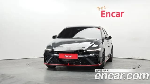 2024 Hyundai The New Avante (CN7) 2.0 N Sold VIN KMHLW41KARU022330 – front exterior 2024 Hyundai The New Avante (CN7) 2.0 N Sold VIN KMHLW41KARU022330 – front exterior