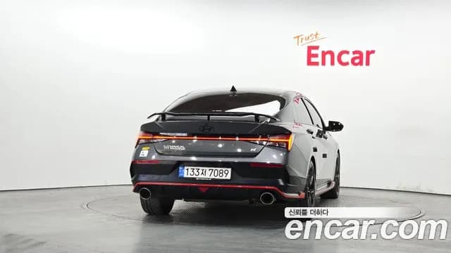 2024 Hyundai The New Avante (CN7) 2.0 N Sold VIN KMHLW41KARU022330 – side profile 2024 Hyundai The New Avante (CN7) 2.0 N Sold VIN KMHLW41KARU022330 – side profile