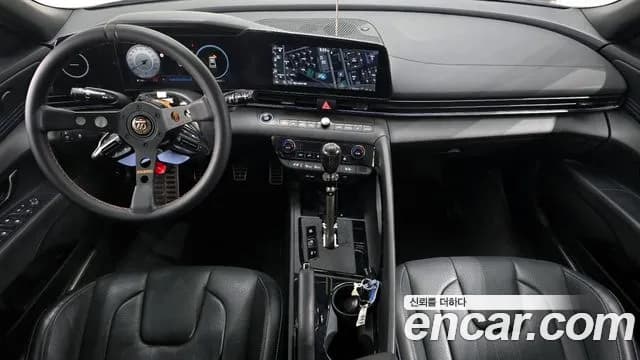 2024 Hyundai The New Avante (CN7) 2.0 N Sold VIN KMHLW41KARU022330 – dashboard 2024 Hyundai The New Avante (CN7) 2.0 N Sold VIN KMHLW41KARU022330 – dashboard