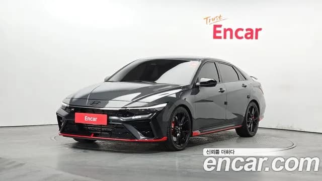 2024 Hyundai The New Avante (CN7) 2.0 N Sold VIN KMHLW41KARU022330 – interior seats 2024 Hyundai The New Avante (CN7) 2.0 N Sold VIN KMHLW41KARU022330 – interior seats