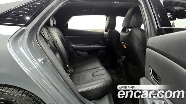 2024 Hyundai The New Avante (CN7) 2.0 N Sold VIN KMHLW41KARU022330 – engine bay 2024 Hyundai The New Avante (CN7) 2.0 N Sold VIN KMHLW41KARU022330 – engine bay