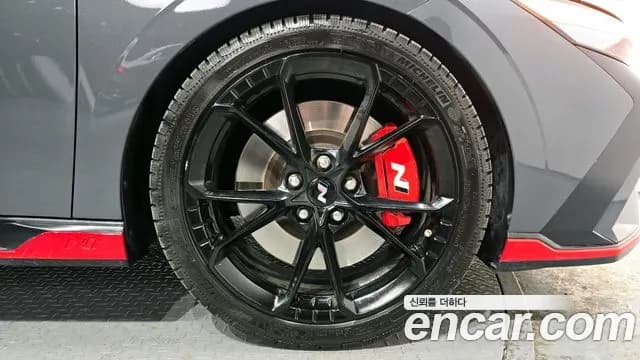 2024 Hyundai The New Avante (CN7) 2.0 N Sold VIN KMHLW41KARU022330 – undercarriage 2024 Hyundai The New Avante (CN7) 2.0 N Sold VIN KMHLW41KARU022330 – undercarriage