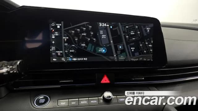2024 Hyundai The New Avante (CN7) 2.0 N Sold VIN KMHLW41KARU022330 – odometer reading 2024 Hyundai The New Avante (CN7) 2.0 N Sold VIN KMHLW41KARU022330 – odometer reading