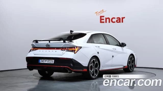 2025 Hyundai The New Avante (CN7) 2.0 N Sold VIN KMHLW41KASU030120 – undercarriage 2025 Hyundai The New Avante (CN7) 2.0 N Sold VIN KMHLW41KASU030120 – undercarriage
