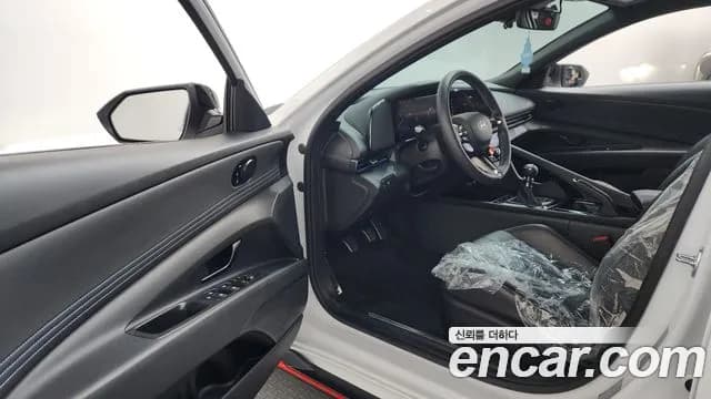 2025 Hyundai The New Avante (CN7) 2.0 N Sold VIN KMHLW41KASU030120 – trunk area 2025 Hyundai The New Avante (CN7) 2.0 N Sold VIN KMHLW41KASU030120 – trunk area