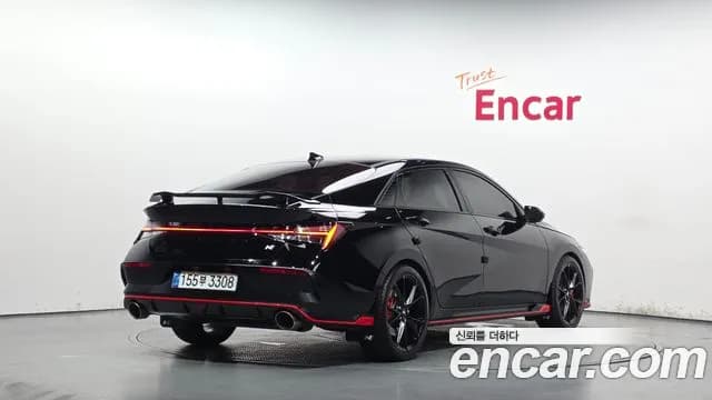 2026 Hyundai The New Avante (CN7) 2.0 N Sold VIN KMHLW41KATU038294 – side profile 2026 Hyundai The New Avante (CN7) 2.0 N Sold VIN KMHLW41KATU038294 – side profile