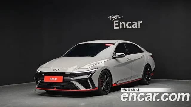 2026 Hyundai The New Avante (CN7) 2.0 N Sold VIN KMHLW41KATU040006 – engine bay 2026 Hyundai The New Avante (CN7) 2.0 N Sold VIN KMHLW41KATU040006 – engine bay