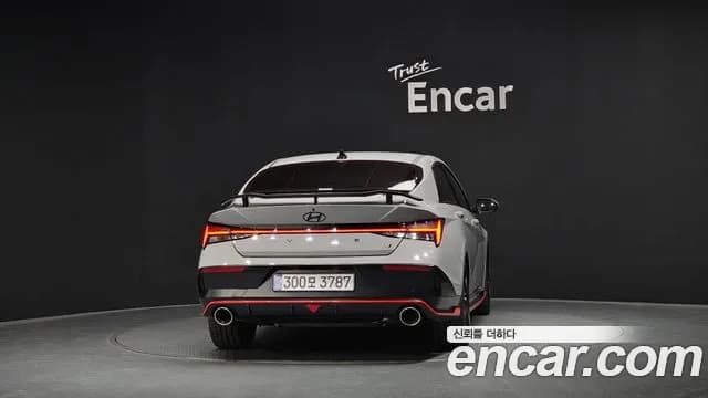 2026 Hyundai The New Avante (CN7) 2.0 N Sold VIN KMHLW41KATU040006 – exterior detail 2026 Hyundai The New Avante (CN7) 2.0 N Sold VIN KMHLW41KATU040006 – exterior detail