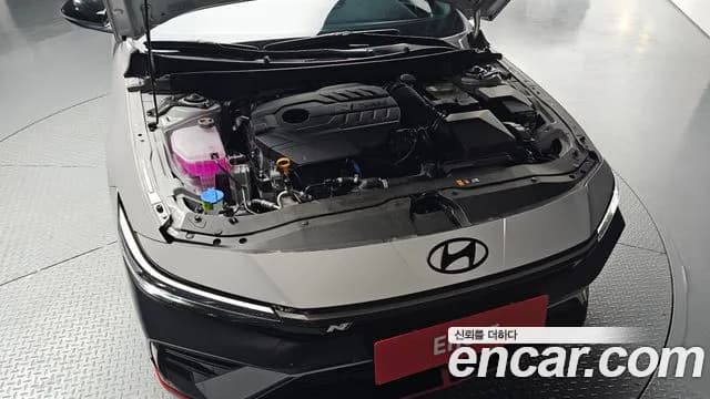 2026 Hyundai The New Avante (CN7) 2.0 N Sold VIN KMHLW41KATU040006 – trunk area 2026 Hyundai The New Avante (CN7) 2.0 N Sold VIN KMHLW41KATU040006 – trunk area