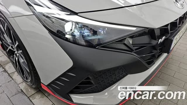 2022 Hyundai Avante (CN7) 2.0 N Sold VIN KMHLW41KGNU000653 – side profile 2022 Hyundai Avante (CN7) 2.0 N Sold VIN KMHLW41KGNU000653 – side profile