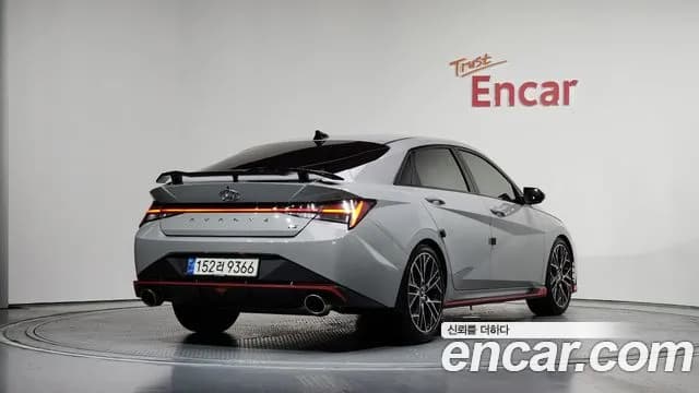 2022 Hyundai Avante (CN7) 2.0 N Sold VIN KMHLW41KGNU000653 – undercarriage 2022 Hyundai Avante (CN7) 2.0 N Sold VIN KMHLW41KGNU000653 – undercarriage