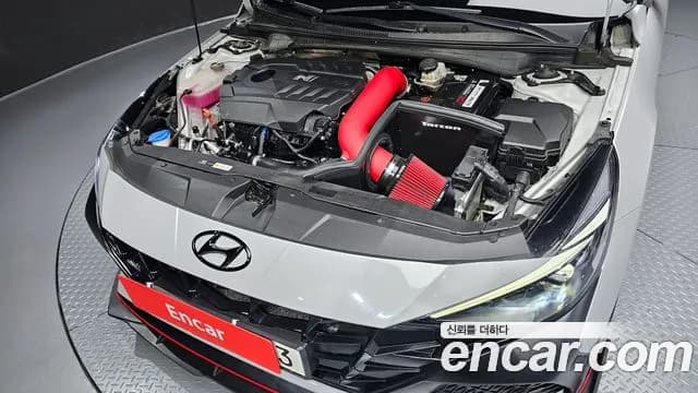 2022 Hyundai Avante (CN7) 2.0 N Sold VIN KMHLW41KGNU000772 – engine bay 2022 Hyundai Avante (CN7) 2.0 N Sold VIN KMHLW41KGNU000772 – engine bay