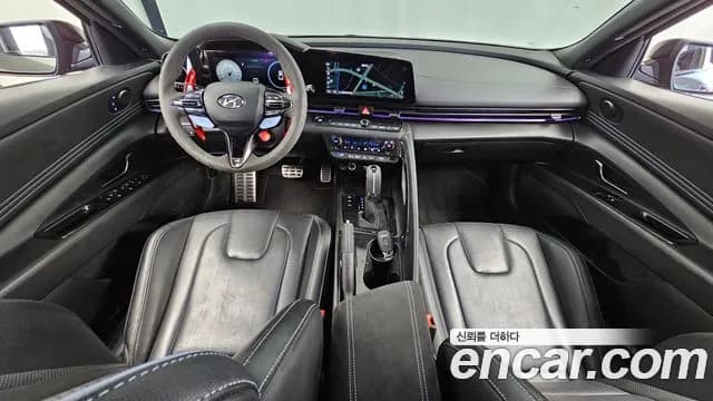 2022 Hyundai Avante (CN7) 2.0 N Sold VIN KMHLW41KGNU002668 – rear exterior 2022 Hyundai Avante (CN7) 2.0 N Sold VIN KMHLW41KGNU002668 – rear exterior