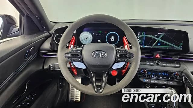 2022 Hyundai Avante (CN7) 2.0 N Sold VIN KMHLW41KGNU002668 – dashboard 2022 Hyundai Avante (CN7) 2.0 N Sold VIN KMHLW41KGNU002668 – dashboard