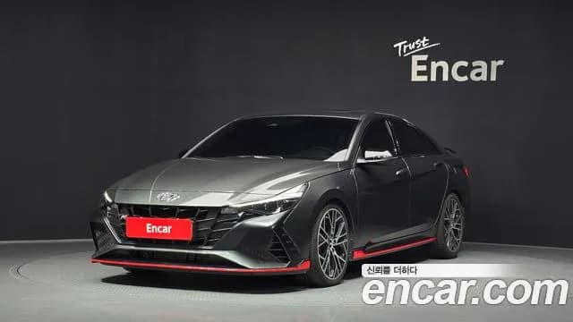 2022 Hyundai Avante (CN7) 2.0 N Sold VIN KMHLW41KGNU002668 – odometer reading 2022 Hyundai Avante (CN7) 2.0 N Sold VIN KMHLW41KGNU002668 – odometer reading