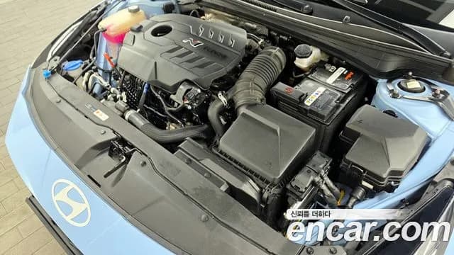 2022 Hyundai Avante (CN7) 2.0 N Sold VIN KMHLW41KGNU002824 – exterior detail 2022 Hyundai Avante (CN7) 2.0 N Sold VIN KMHLW41KGNU002824 – exterior detail