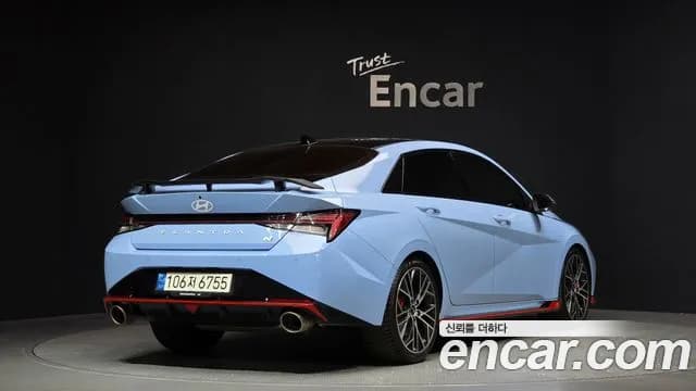 2022 Hyundai Avante (CN7) 2.0 N Sold VIN KMHLW41KGNU002824 – odometer reading 2022 Hyundai Avante (CN7) 2.0 N Sold VIN KMHLW41KGNU002824 – odometer reading