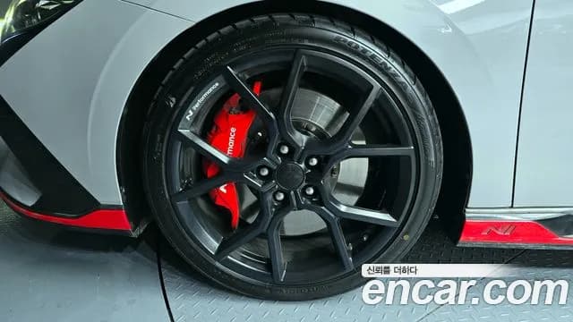 2022 Hyundai Avante (CN7) 2.0 N Sold VIN KMHLW41KGNU003313 – front exterior 2022 Hyundai Avante (CN7) 2.0 N Sold VIN KMHLW41KGNU003313 – front exterior