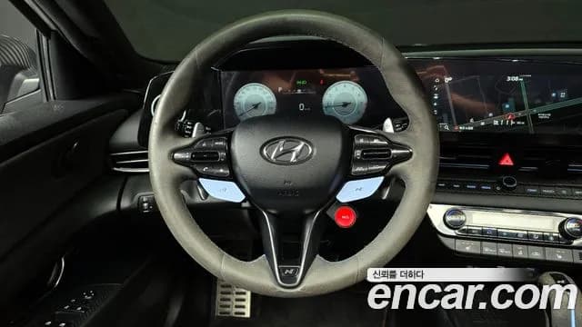 2022 Hyundai Avante (CN7) 2.0 N Sold VIN KMHLW41KGNU003313 – dashboard 2022 Hyundai Avante (CN7) 2.0 N Sold VIN KMHLW41KGNU003313 – dashboard