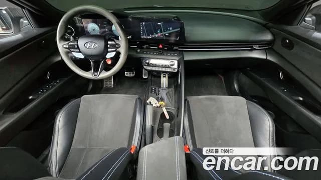 2022 Hyundai Avante (CN7) 2.0 N Sold VIN KMHLW41KGNU003313 – interior seats 2022 Hyundai Avante (CN7) 2.0 N Sold VIN KMHLW41KGNU003313 – interior seats
