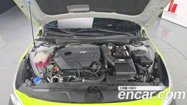 2022 Hyundai Avante (CN7) 2.0 N Sold VIN KMHLW41KGNU006795 – engine bay 2022 Hyundai Avante (CN7) 2.0 N Sold VIN KMHLW41KGNU006795 – engine bay