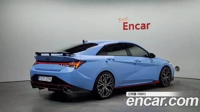 2023 Hyundai Avante (CN7) 2.0 N Sold VIN KMHLW41KGPU008420 – engine bay 2023 Hyundai Avante (CN7) 2.0 N Sold VIN KMHLW41KGPU008420 – engine bay