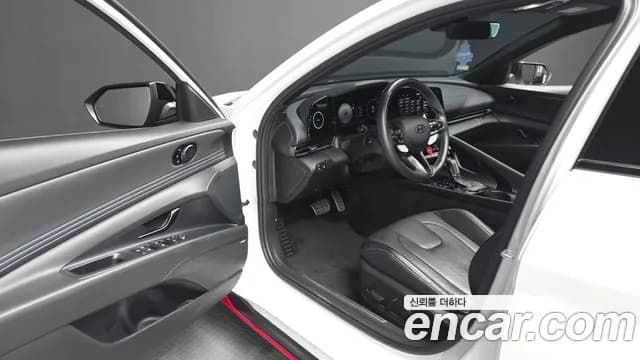2024 Hyundai The New Avante (CN7) 2.0 N Sold VIN KMHLW41KGRU017025 – front exterior 2024 Hyundai The New Avante (CN7) 2.0 N Sold VIN KMHLW41KGRU017025 – front exterior