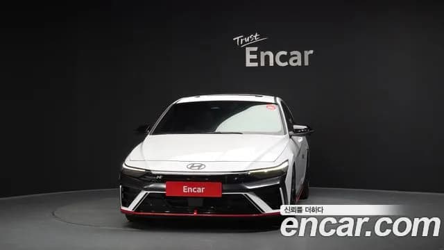 2024 Hyundai The New Avante (CN7) 2.0 N Sold VIN KMHLW41KGRU017025 – engine bay 2024 Hyundai The New Avante (CN7) 2.0 N Sold VIN KMHLW41KGRU017025 – engine bay