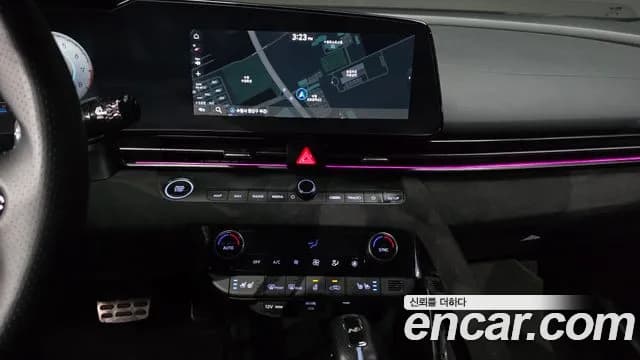 2024 Hyundai The New Avante (CN7) 2.0 N Sold VIN KMHLW41KGRU017350 – interior seats 2024 Hyundai The New Avante (CN7) 2.0 N Sold VIN KMHLW41KGRU017350 – interior seats
