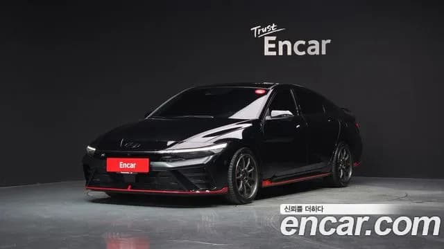 2024 Hyundai The New Avante (CN7) 2.0 N Sold VIN KMHLW41KGRU017350 – engine bay 2024 Hyundai The New Avante (CN7) 2.0 N Sold VIN KMHLW41KGRU017350 – engine bay