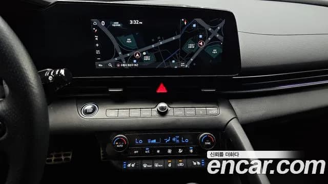 2024 Hyundai The New Avante (CN7) 2.0 N Sold VIN KMHLW41KGRU017839 – dashboard 2024 Hyundai The New Avante (CN7) 2.0 N Sold VIN KMHLW41KGRU017839 – dashboard