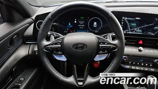 2024 Hyundai The New Avante (CN7) 2.0 N Sold VIN KMHLW41KGRU017839 – odometer reading 2024 Hyundai The New Avante (CN7) 2.0 N Sold VIN KMHLW41KGRU017839 – odometer reading